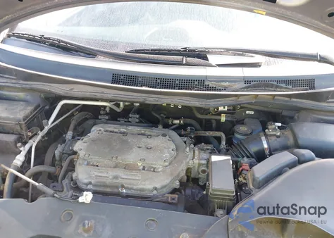 2013 Honda Odyssey Exl из США, поврежденный, VIN 5FNRL5H60DB035603